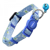 Ошейник HL-19 нейлон/разноцветный 10*210-330мм Триол
