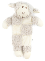 AROMADOG Senior Игрушка для собак Овечка 30 см с 3 пищалками, серый [34001]