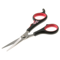 HelloPet Ножницы 16,0 см [6"], для стрижки, [полотно 4,5 см], [смещённые кольца]