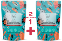 АКЦИЯ 1+1 ONTO Гранулированный корм для морских свинок и кроликов, 500 г