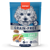 Wanpy Dog Сухой корм беззерновой с ягненком для щенков