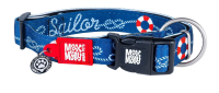 Ошейник MAX&MOLLY, для собак Smart ID,L, Моряк