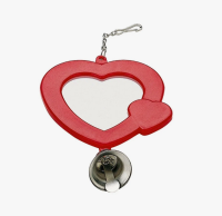 Зеркальце круглое / сердцевидное LAM4212 для птиц