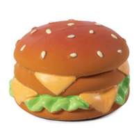 Триол Чизбургер игрушка MINI DOGS для собак мелких пород из латекса, d60 мм.