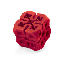 Игрушка для собак из термопластичной резины "Кубик", 65мм, Triol