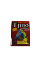 Россия Корм для попугаев Трио Актив 400 г.