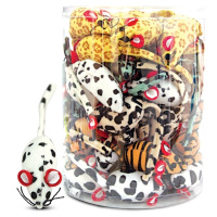 Триол Игрушка для кошек, Мышь из ткани 530 NT