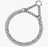 Ошейник - полурывковая цепь CHROME CSS5516 металл, 28-38 см