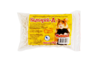 Зерно. Кальций-Д д/грызунов, пакет 100 гр Эльф