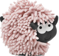 Triol Игрушка мягкая шуршащая для собак "Лохматая овечка", 190мм