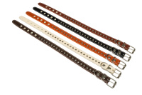 Амуниция Ошейник №20 1 слой клепанный ширина 20 мм., обхват шеи 34-42 см. 025