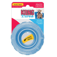 Kong Puppy игрушка для щенков "Шина" малая диаметр 9 см