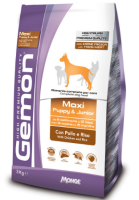 Джемон Dog Maxi корм с курицей и рисом для щенков крупных пород 3 кг [уценка]