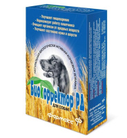 Биокорректор для собак натуральная биологически активная добавка, 90 таблеток