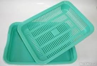 Россия Туалет Эдельвейс Глубокий [Эконом] [005] 35х25х9 см.