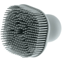 Щетка массажная GRO 5938 для мытья животных с дозатором шампуня Ферпласт