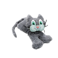 Go Si Дразнилка для собак "Серый кот" с ручкой