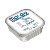 Монж ламистер для собак 150г паштет из свинины