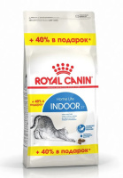 Royal Canin Indoor 27, Сухой корм для домашних взрослых кошек от 1 года до 7 лет, (400+160гр)