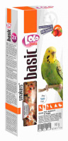 LOLO PETS Smakers для волнистых попугаев с фруктами