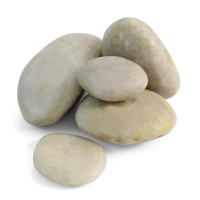 Триол Галька серая мелкая, 1 кг., 20-40 мм.