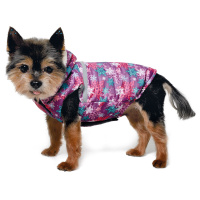 Жилет зимний с меховым капюшоном "Морозко" (XS, 22*33см)