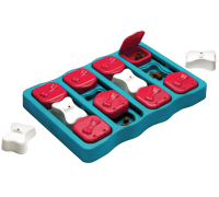 Nina Ottosson игра-головоломка для собак Brick, 2 [средний] уровень сложности