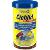 Tetra Cichlid Granules Корм для средних и больших цихлид, гранулы 500 мл.
