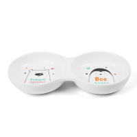 Триол Миска керамическая двойная "Север", 2*0,2л