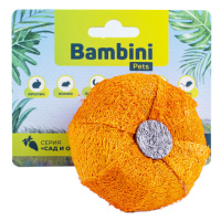 Игрушка Bambini Pets для грызунов "Тыква" из люфы