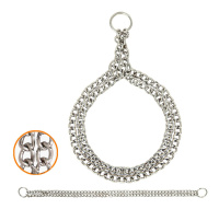 Ошейник-удавка SHP3070 двухрядный, 3*700мм