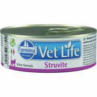 Farmina Vet Life Cat Struvite паштет при струвитах 85 г
