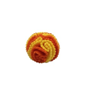 GoSi Нюхательный Мячик с мятой 5,5см для кошек Желто-оранжевый