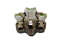 Россия Грот Замок 2-ой с крепостью [С263] 22*26