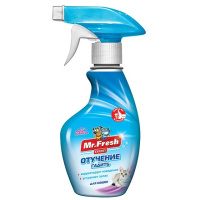 Mr.Fresh Отучение гадить, спрей для кошек, 200 мл.