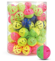 Триол Игрушка для кошек мяч пластиковый