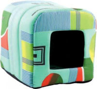 Триол Дом №4 поролоновый для кошек и собак, 34*34*34 см.