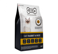 Ginal для кошек Cat Rabbit&Rice (1кг)