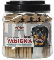 Грин Кьюзин Лакомство для собак УЛЫБКА HARD № 20 Мягкие жевательные палочки для крепких костей и подвижных суставов ПОШТУЧНО [уценка]