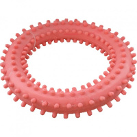 Зооник Игрушка для собак №5 кольцо с шипами, 11,5 см.