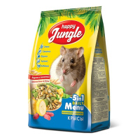 Happy Jungle для декоративных крыс 400 г.