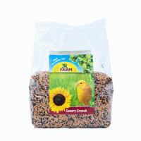 JR FARM 19435 Crunch корм д/канареек 1кг