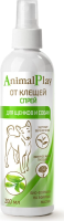 Animal Play Спрей для ухода за шерстью и отпугивания насекомых для собак 200 мл
