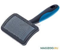 Пуходерка пластик мягкий корд малая 36821S Пет лай