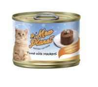 Петрик консерва Mew Planet Тунец со скумбрией паштет 160 гр