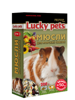 Lucky pets Мюсли д/морских свинок 200гр