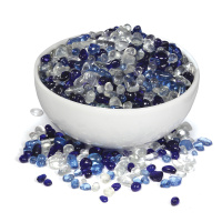 Грунт 016AS акриловый, 400г, белый/синий Триол