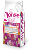 Monge Cat Monoprotein Sterilised Duck корм для стерилизованных кошек с уткой, (1,5 кг)