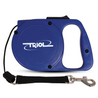 Триол Рулетка для собак 5м до 25 кг., шнур