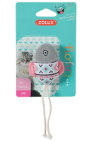 ZOLUX, Игрушка для кошек с кошачьей мятой "Рыбка желаний"